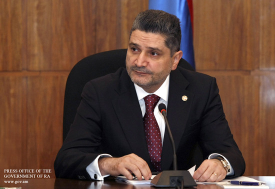 Տեղի է ունեցել Հյուսիս-Հարավ ճանապարհային միջանցքի ներդրումային ծրագրի Կառավարման խորհրդի նիստ