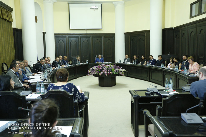 Տեղի է ունեցել Կոռուպցիայի դեմ պայքարի խորհրդի անդրանիկ նիստը