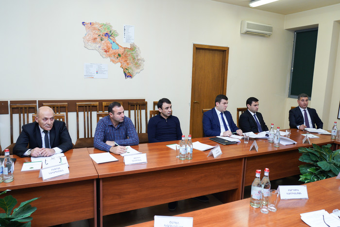 Արայիկ Հարությունյանը մասնակցել է Բնապահպանության և ընդերքի, Առողջապահական և աշխատանքի տեսչական մարմ