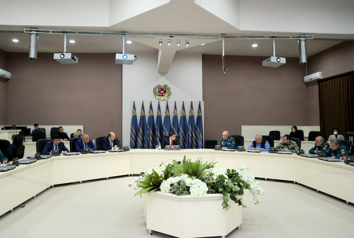 Կայացել է օպերատիվ խմբի հերթական նիստը