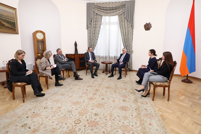 Փոխվարչապետ Մհեր Գրիգորյանն ընդունել է Հարավային Կովկասի և Վրաստանում ճգնաժամի հարցերով ԵՄ հատուկ նե