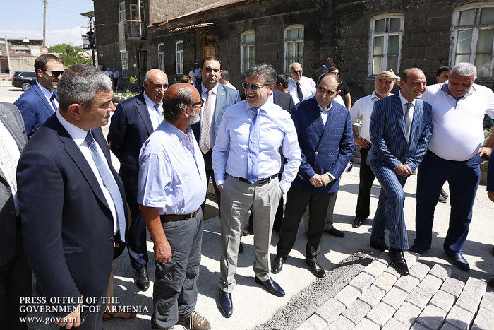 Վարչապետ Կարեն Կարապետյանն աշխատանքային այցով եղել է Գյումրիում