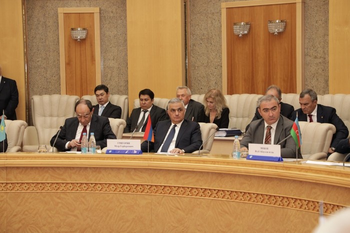 Փոխվարչապետ Մհեր Գրիգորյանը մասնակցել է ԱՊՀ տնտեսական խորհրդի նիստին