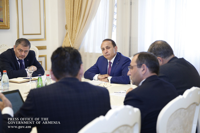 Վարչապետի գլխավորությամբ տեղի է ունեցել Հարկային նոր օրենսգրքի նախագծի շուրջ խորհրդակցություն