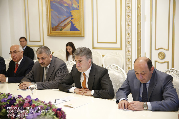 Հայաստանի վարչապետը և Ղազախստանի փոխվարչապետը քննարկել են առևտրատնտեսական կապերի աշխուժացման հեռանկա