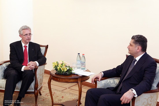 Քննարկվել են հայ-նորվեգական կապերի զարգացմանն առնչվող հարցեր