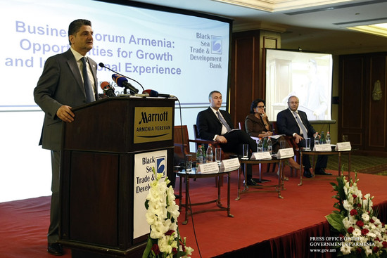 Կառավարության  նպատակն է՝ Հայաստանում ձևավորել մրցունակ տնտեսություն. Տիգրան Սարգսյան