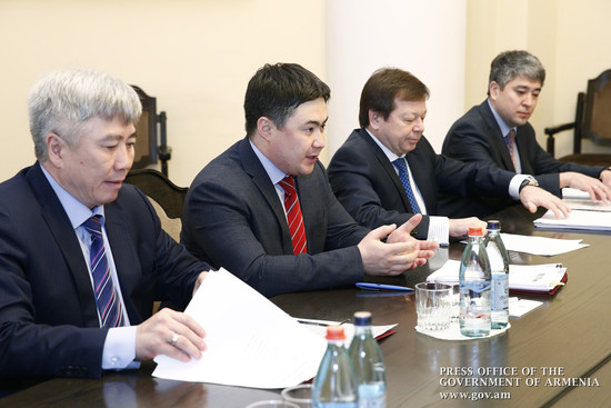Քննարկվել է ՄՄ-ին ՀՀ անդամակցության «ճանապարհային քարտեզի» իրականացման ընթացքը