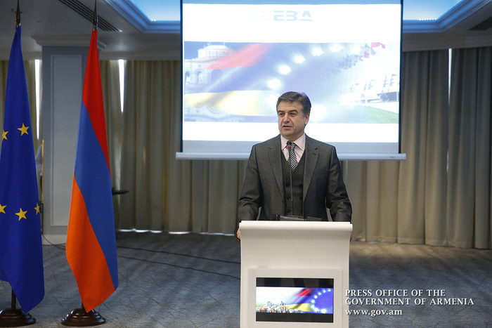 ՀՀ կառավարությունը շահագրգռված է եվրոպական բիզնեսի հետ համագործակցությամբ. Կարեն Կարապետյան