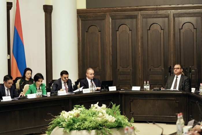 Փոխվարչապետ Տիգրան Խաչատրյանի գլխավորությամբ կայացել է ՓՄՁ զարգացման խորհրդի հերթական նիստը