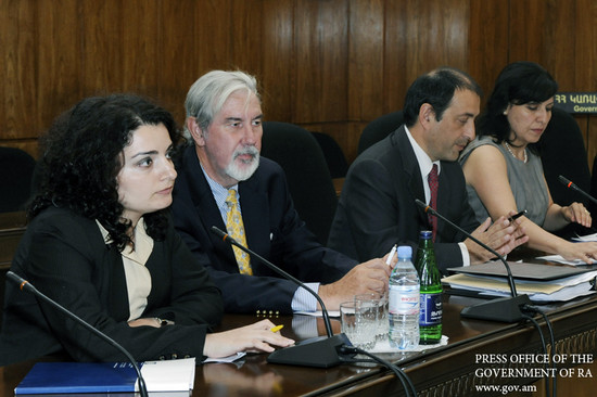 Քննարկվել են հանքարդյունաբերության ոլորտի հարկման ռեժիմի մանրամասներ