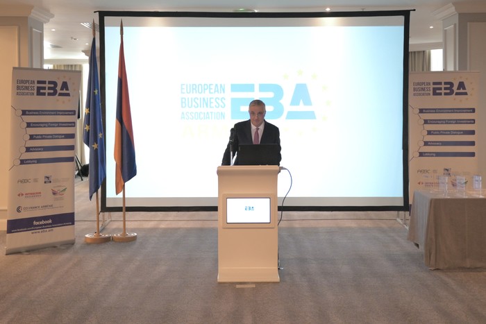 Փոխվարչապետ Մհեր Գրիգորյանը մասնակցել է Եվրոպական բիզնես ասոցիացիայի գլխավոր ասամբլեայի նիստին