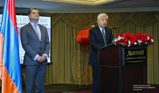 Հայ-չինական հարաբերություններն մշտապես ունեն դինամիկ զարգացման միտում. Տիգրան Սարգսյան
