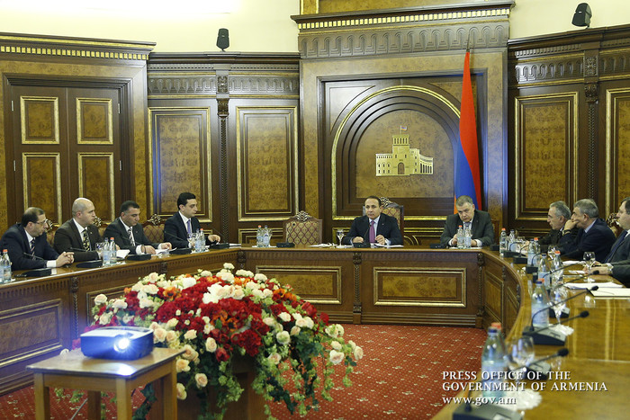 Վարչապետի գլխավորությամբ քննարկվել է ժողովրդագրական իրավիճակի բարելավման ծրագիրը
