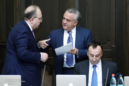Կառավարությունը վճռակամ է բեկում մտցնել տնտեսության մի շարք ոլորտներում