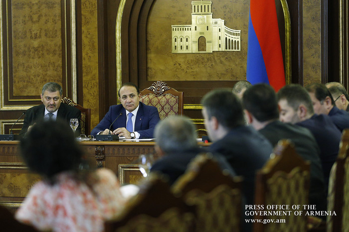 Շարունակվում են հայկական արտադրանքի արտահանման խթանման վերաբերյալ քննարկումները