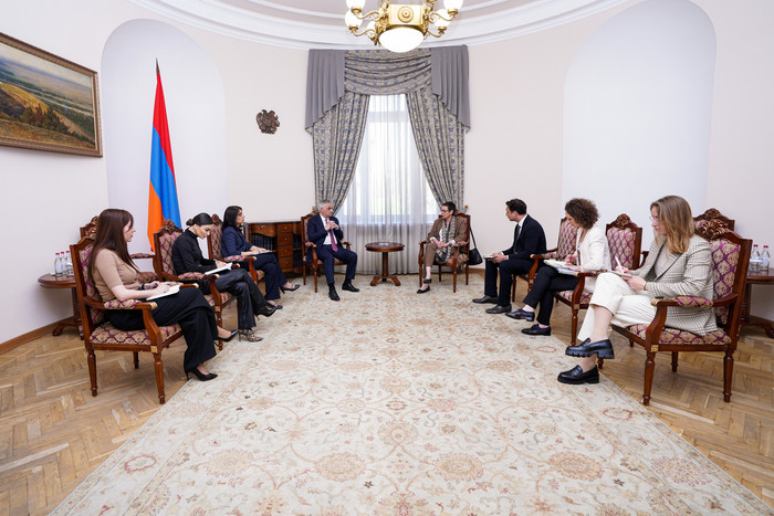 Փոխվարչապետ Մհեր Գրիգորյանն ընդունել է Զարգացման ֆրանսիական գործակալության պատվիրակությանը