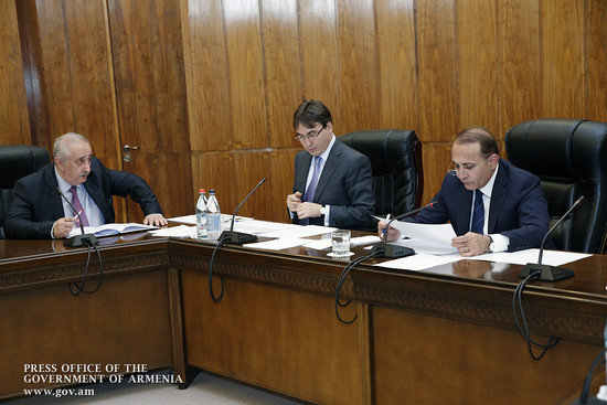 Վարչապետին ներկայացվել են ԾԻԳ-երի գործունեության հաշվետվությունները