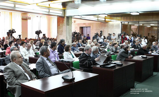 Տիգրան Սարգսյան. «Մինչ 2020 թվականը մեզ կհաջողվի ստեղծել ժամանակակից  բոլոր պահանջներին համապատասխան