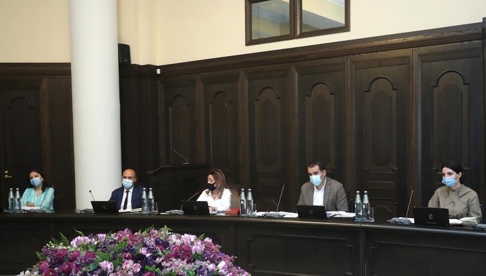 Տեղի է ունեցել «Հին Երևան» կառուցապատման ծրագիրը համակարգող աշխատանքային խմբի նիստը