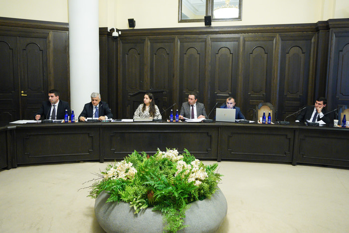 Տեղի է ունեցել սուբվենցիայի հայտերի գնահատման միջգերատեսչական հանձնաժողովի նիստը