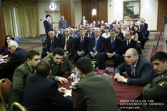 «Բրեյն-ռինգ»-ի ՀՀ վարչապետի գավաթի հաղթող է դարձել Առողջապահության նախարարության թիմը