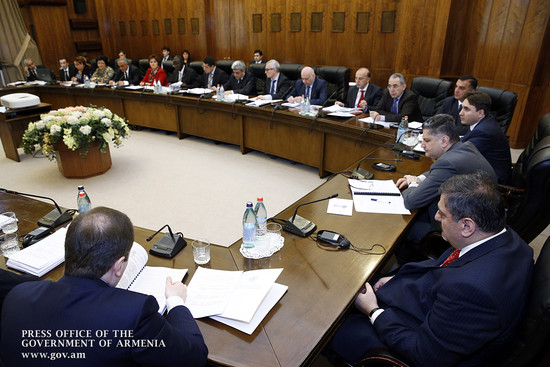 2014-2025 թթ. Հեռանկարային զարգացման ռազմավարական ծրագիրը կլրամշակվի և կներկայացվի կառավարության հաս