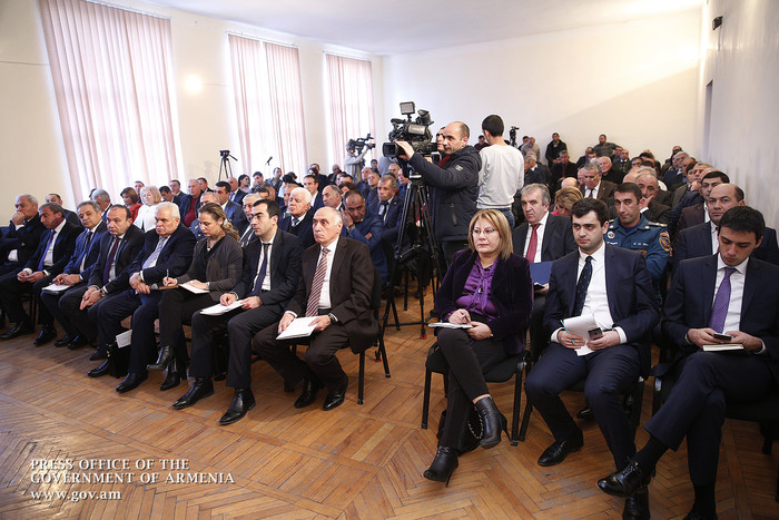 Միջոցներն ուղղելու ենք այն ծրագրերին, որոնք մինիմալ ծախսով մաքսիմալ էֆեկտ են տալու. վարչապետը Վայոց 