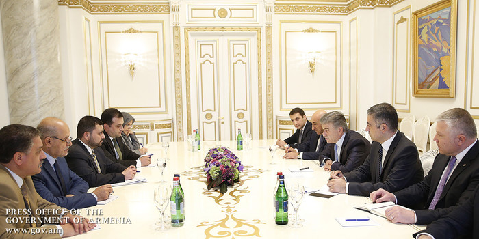 Քննարկվել են հայ-իրաքյան տնտեսական հարաբերությունների զարգացմանն ուղղված հարցեր