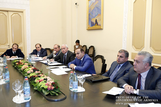 Վարչապետի գլխավորությամբ քննարկվել են ձկնաբուծության զարգացմանն ուղղված հարցեր