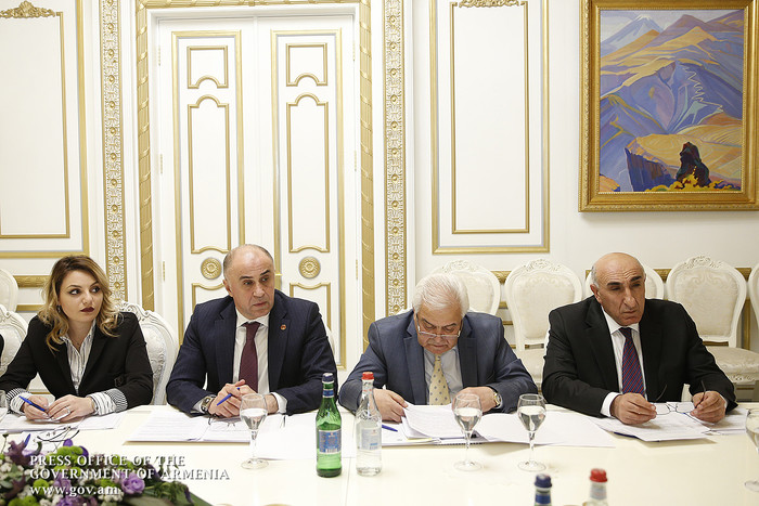 Վարչապետի մոտ տեղի է ունեցել անտառային ոլորտի բարեփոխումների վերաբերյալ  խորհրդակցություն