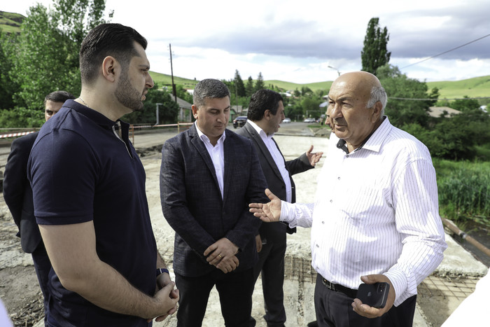 Փոխվարչապետ Մաթևոսյանն այցելել է Լոռու մարզ և ծանոթացել սուբվենցիոն ծրագրերով իրականացվող աշխատանքնե