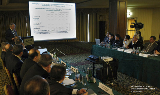Ներկայացվել է ՀՀ տարածքային զարգացման հայեցակարգի նախագիծը