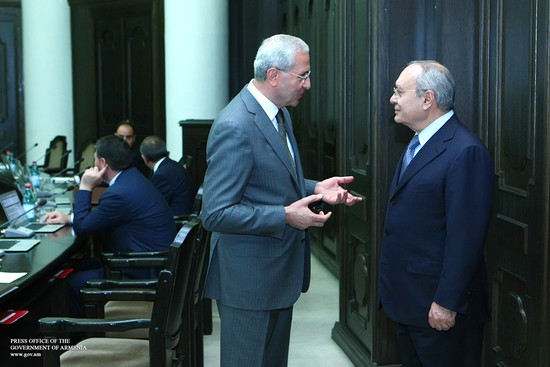 Խրախուսվում են խոշոր ներդրումային ծրագրերը