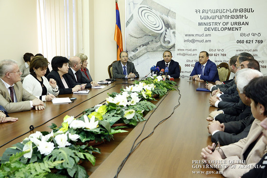 Վարչապետը ներկայացրել է առողջապահության և քաղաքաշինության նորանշանակ նախարարներին