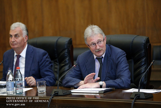 Տեղի է ունեցել FREDA հոգաբարձուների խորհրդի նիստ