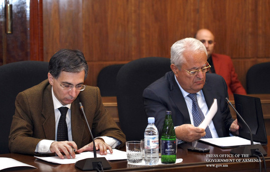 Քննարկվել է Doing Business-ի արմատական բարելավման միջոցառումների ծրագիրը