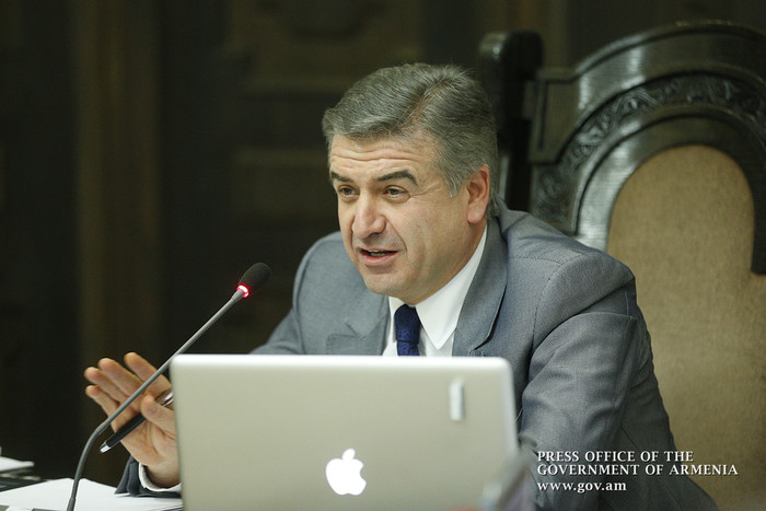 ՀՀ վարչապետ Կարեն Կարապետյանը ՀՀԿ-ին անդամագրվելու դիմում է ներկայացրել
