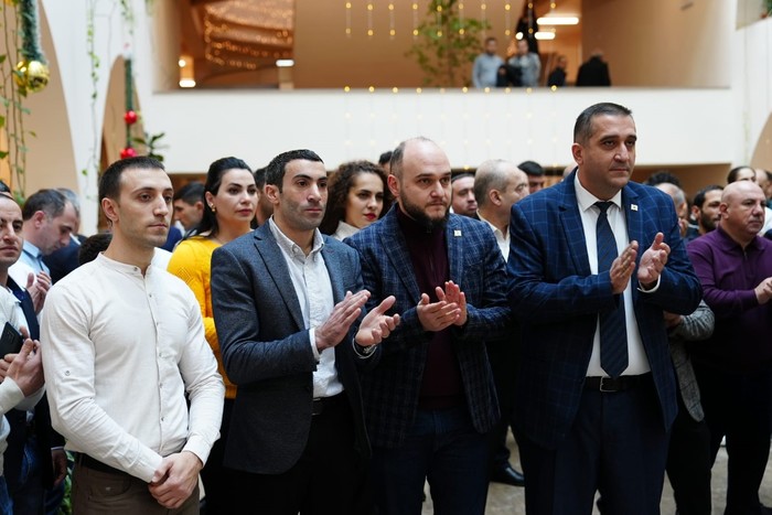 Արայիկ Հարությունյանը ներկա է գտնվել երևանցի լավագույն մարզիկների և մարզիչների պարգևատրման միջոցառմա