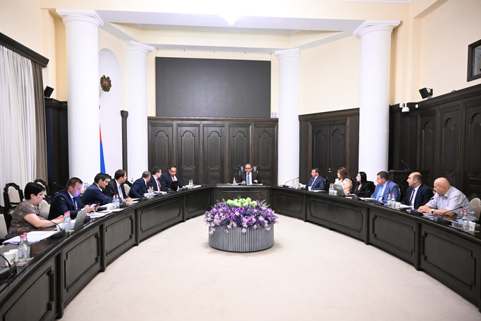 Կայացել է սուբվենցիայի հայտերի գնահատման միջգերատեսչական հանձնաժողովի հերթական նիստը