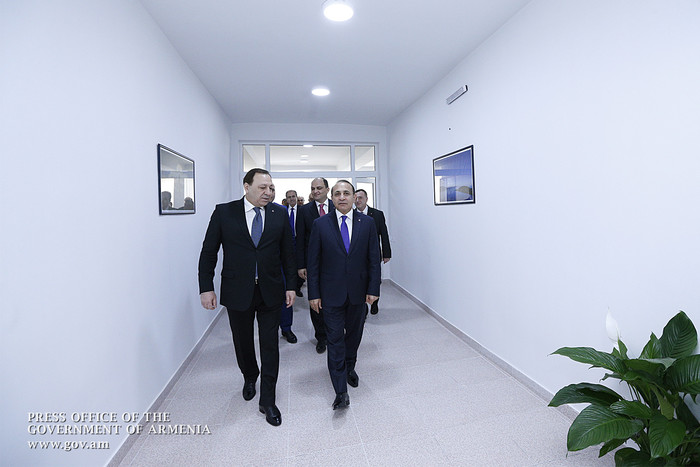 Վարչապետը մասնակցել է ՀՀ ԿԱ անշարժ գույքի կադաստրի պետական կոմիտեի «Ուսումնամեթոդական կենտրոն»-ի բաց