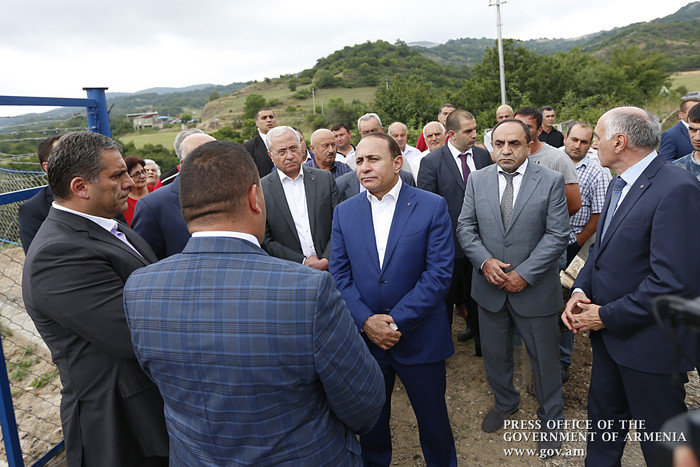 Վարչապետն այցելել է Տավուշի մարզ