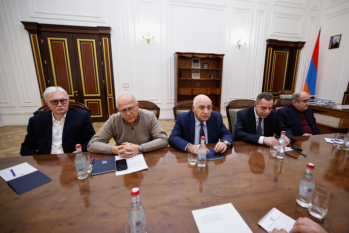 Փոխվարչապետ Տիգրան Խաչատրյանն ընդունել է  ՀԱԳՄ նախագահության անդամներին
