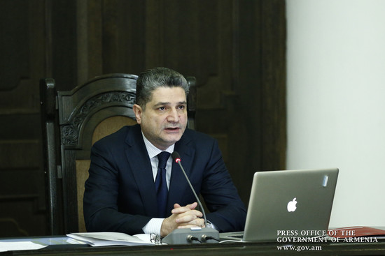 Կառավարությունը քննարկել է գազի կալորիականության հարցը. վարչապետ Տիգրան Սարգսյանի հանձնարարությամբ ս