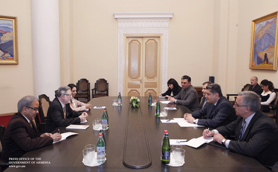 Հրաժեշտի հանդիպում Հայաստանում Հնդկաստանի դեսպանի հետ