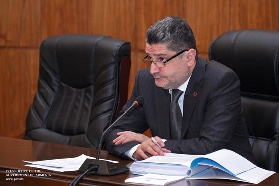 Տեղի է ունեցել  ՈԱԱԿ հիմնադրամի հոգաբարձուների խորհրդի հերթական նիստը