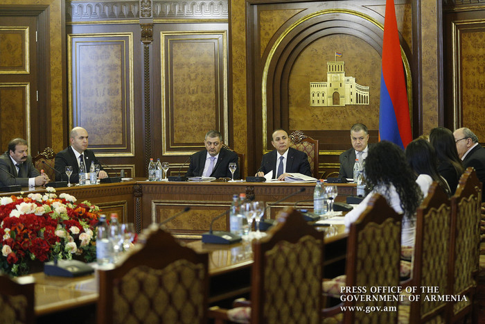 Կառավարությունում սկսվել է ՀՀ պետական կառավարման մարմինների 2015 թ. գործունեության հաշվետվություններ