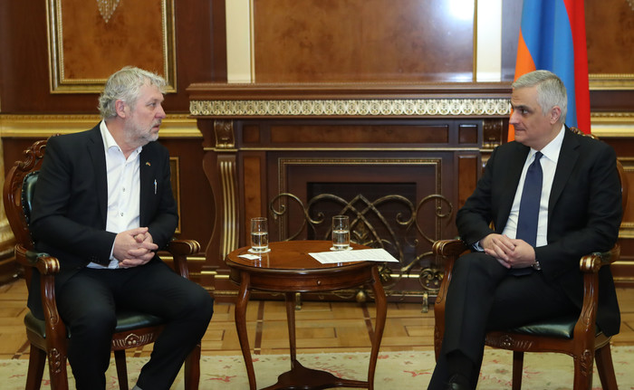 Փոխվարչապետ Մհեր Գրիգորյանն ընդունել է Շվեդիայի Թագավորության միջազգային համագործակցության զարգացման