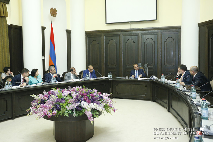 Կառավարությունում քննարկվում են ՀՀ պետական բյուջեից կատարվելիք ծախսերի ֆինանսավորման 2016-2018 թթ. կ