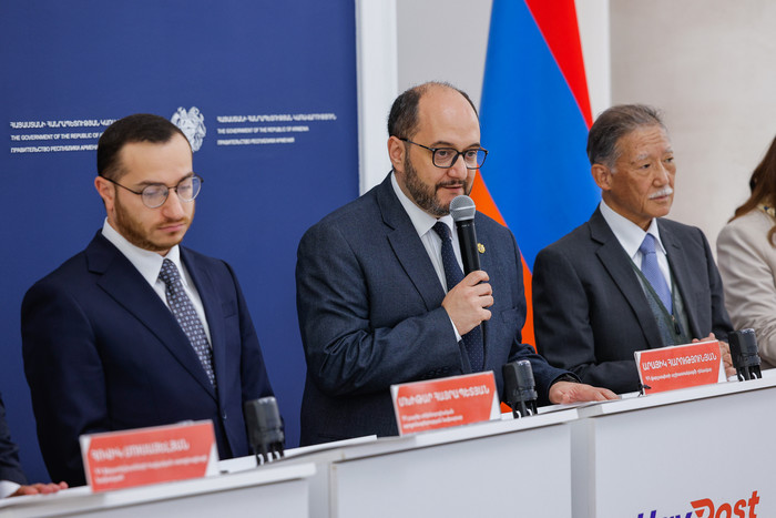 Արայիկ Հարությունյանը մասնակցել է «Բարձր տեխնոլոգիաների ոլորտում համաշխարհային ներդրման համար ՀՀ պետ